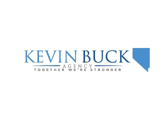 Kevin Buck Agency logo design by Lovoos