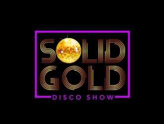 SOLID GOLD DISCO SHOW logo design by Roma