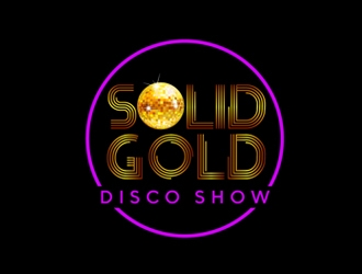 SOLID GOLD DISCO SHOW logo design by Roma