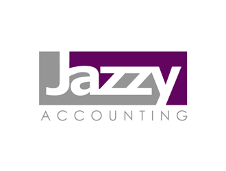 Jazzy Accounting logo design by kunejo