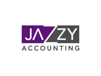 Jazzy Accounting logo design by ellsa
