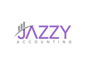 Jazzy Accounting logo design by ellsa