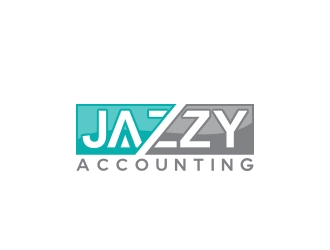 Jazzy Accounting logo design by MarkindDesign