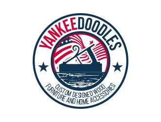 Yankee Doodles logo design by MarkindDesign