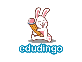 edudingo logo design by SmartTaste