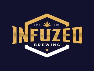 Infuzed Brewing logo design by sanworks