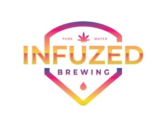 Infuzed Brewing logo design by sanworks