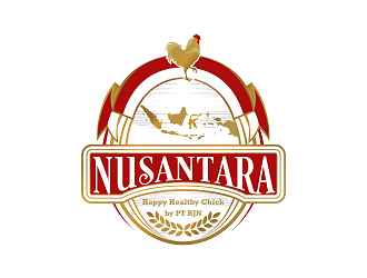 NUSANTARA logo design by Republik