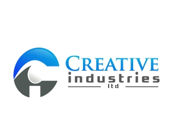 Creative Industries Ltd  logo design by art-design