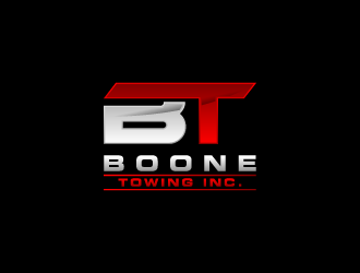 Boone Towing INC. logo design by torresace