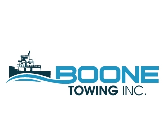 Boone Towing INC. logo design by PMG
