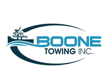 Boone Towing INC. logo design by PMG