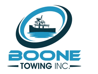 Boone Towing INC. logo design by PMG
