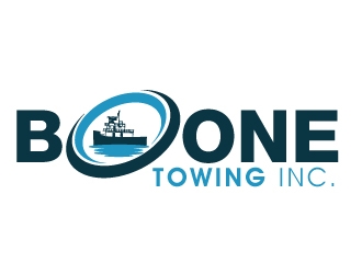 Boone Towing INC. logo design by PMG