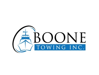 Boone Towing INC. logo design by REDCROW