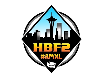 HBF2/Amazon logo design by aura