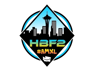 HBF2/Amazon logo design by aura