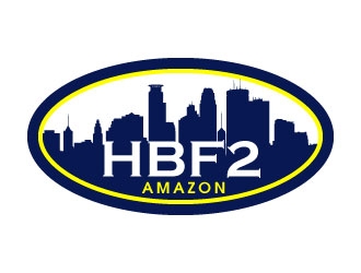 HBF2/Amazon logo design by karjen