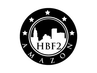 HBF2/Amazon logo design by karjen