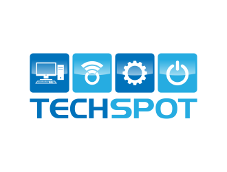 Tech Spot logo design by ellsa