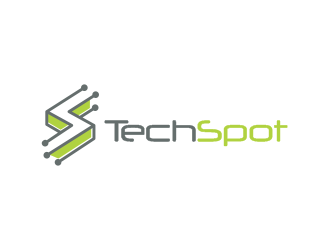 Tech Spot logo design by SmartTaste