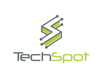 Tech Spot logo design by SmartTaste