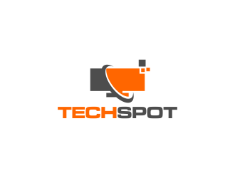 Tech Spot logo design by semar