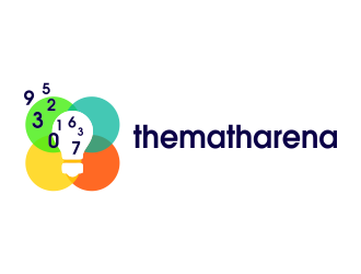 themathArena logo design by JessicaLopes