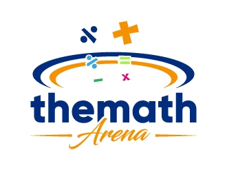 themathArena logo design by MUSANG