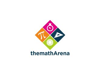 themathArena logo design by kanal