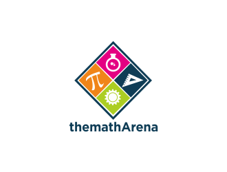 themathArena logo design by kanal