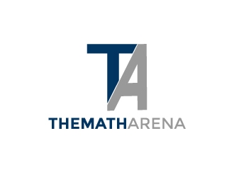 themathArena logo design by tukangngaret