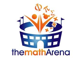 themathArena logo design by PMG