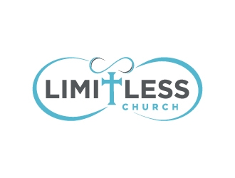 Limitless Church logo design by BrainStorming