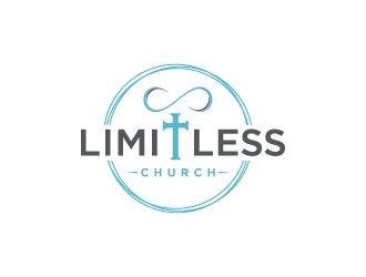 Limitless Church logo design by BrainStorming