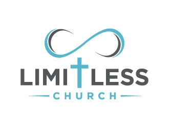 Limitless Church logo design by BrainStorming