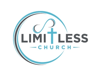Limitless Church logo design by BrainStorming