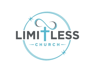 Limitless Church logo design by BrainStorming