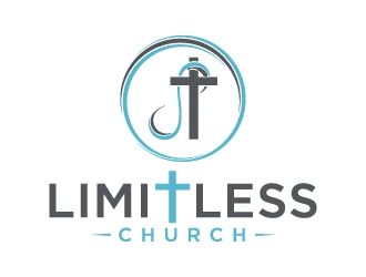 Limitless Church logo design by BrainStorming