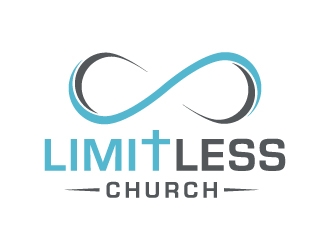 Limitless Church logo design by BrainStorming