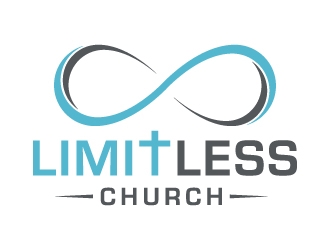 Limitless Church logo design by BrainStorming