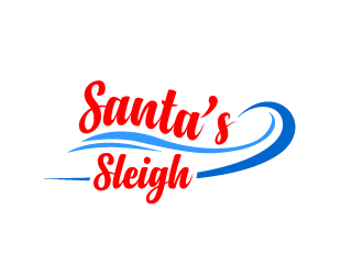 Santa’s Sleigh logo design by SOLARFLARE