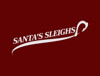 Santa’s Sleigh logo design by adiputra87