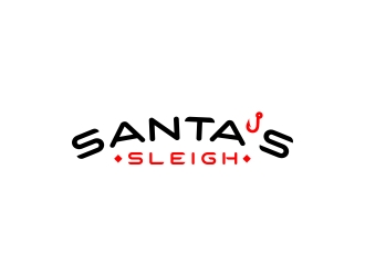 Santa’s Sleigh logo design by CreativeKiller