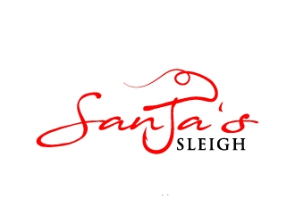 Santa’s Sleigh logo design by twomindz