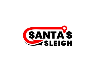 Santa’s Sleigh logo design by CreativeKiller