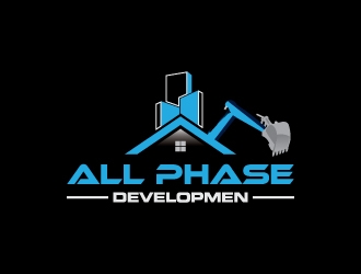 All Phase Development  logo design by zakdesign700