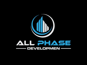 All Phase Development  logo design by zakdesign700