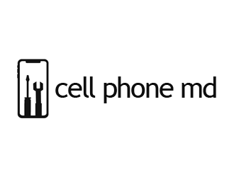 cell phone md logo design by kunejo