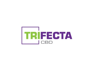 Trifecta CBD logo design by zakdesign700